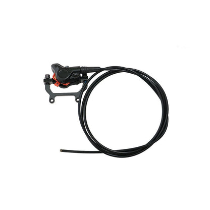 EUNORAU 2 - Piston Hydraulic Disc Brake Sensor Set with 180MM Brake Rotors for BBS/ENA motor kits&eBike Upgrade - HuntingEbikesDirect.com