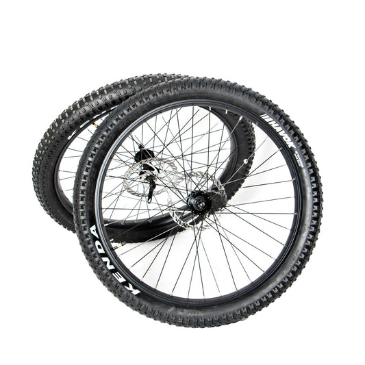 Eunorau 27.5*3'' Wheel Set Conversion Kit for FAT - HD & FAT - HS - HuntingEbikesDirect.com