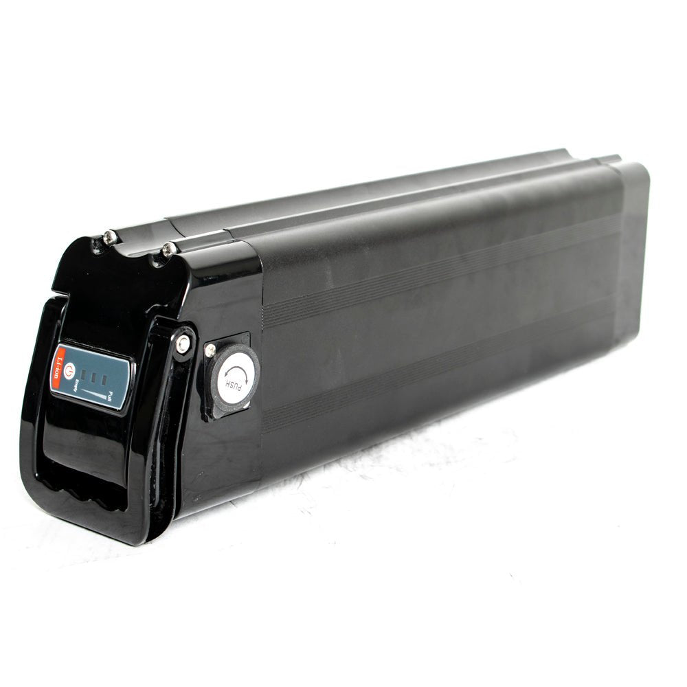 EUNORAU 48V17.5Ah Seat tube/Silver fish Battery for E - FAT - MN&E - FAT - STEP - HuntingEbikesDirect.com