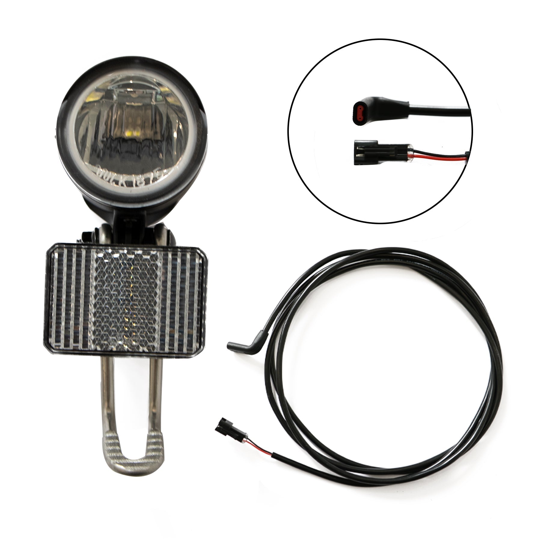 EUNORAU 6 - 48V Front & Rear Light for BBS/ENA Series Conversion Kit - HuntingEbikesDirect.com