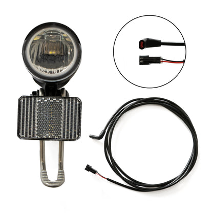 EUNORAU 6 - 48V Front & Rear Light for BBS/ENA Series Conversion Kit - HuntingEbikesDirect.com