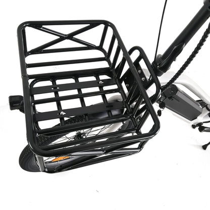 EUNORAU Basket Kit for MAX - CARGO/G20 - CARGO/G30 - CARGO E - Bike - HuntingEbikesDirect.com