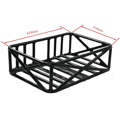 EUNORAU Basket Kit for MAX - CARGO/G20 - CARGO/G30 - CARGO E - Bike - HuntingEbikesDirect.com