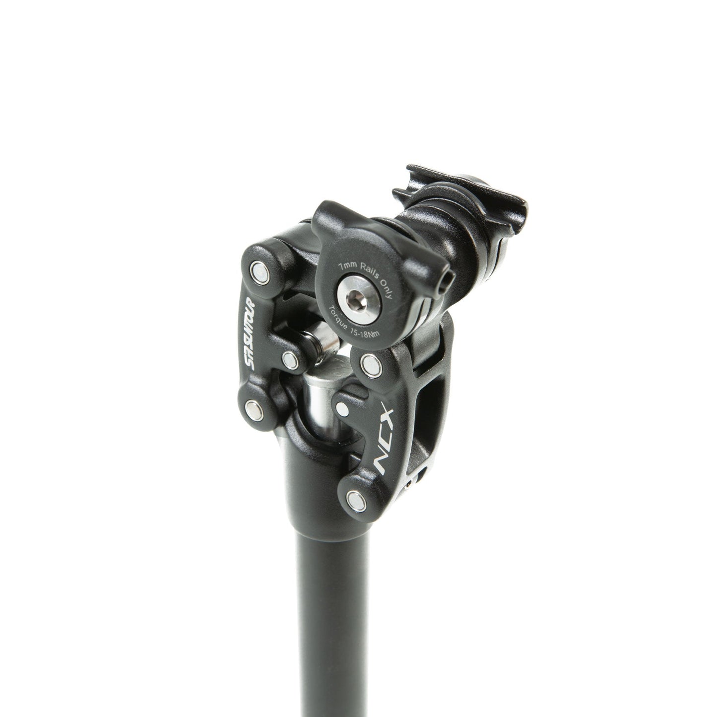 EUNORAU Bike Suspension Seatpost Aluminum Alloy Black - HuntingEbikesDirect.com