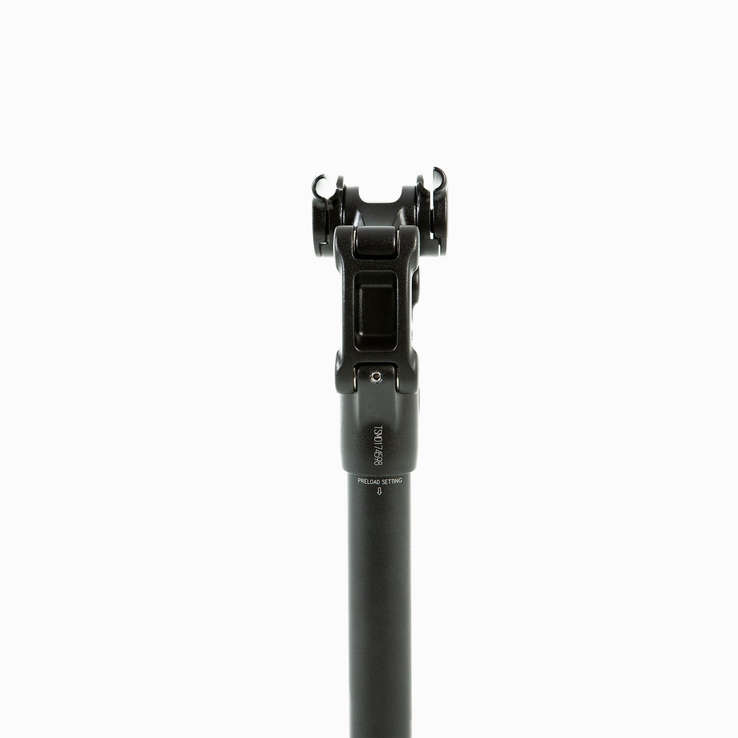 EUNORAU Bike Suspension Seatpost Aluminum Alloy Black - HuntingEbikesDirect.com