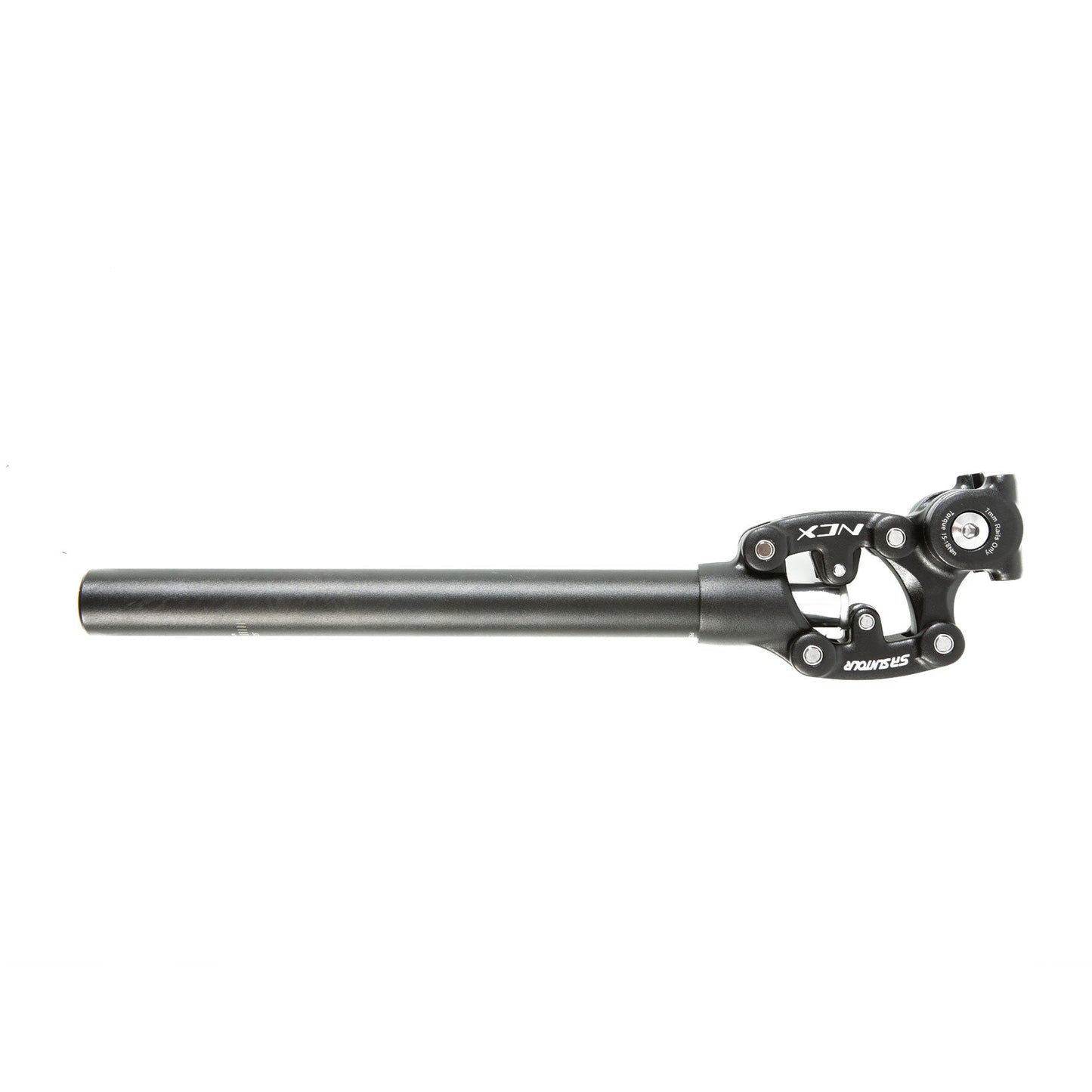 EUNORAU Bike Suspension Seatpost Aluminum Alloy Black - HuntingEbikesDirect.com