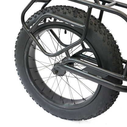 Eunorau Cargo Trailer - 1 Wheel - HuntingEbikesDirect.com