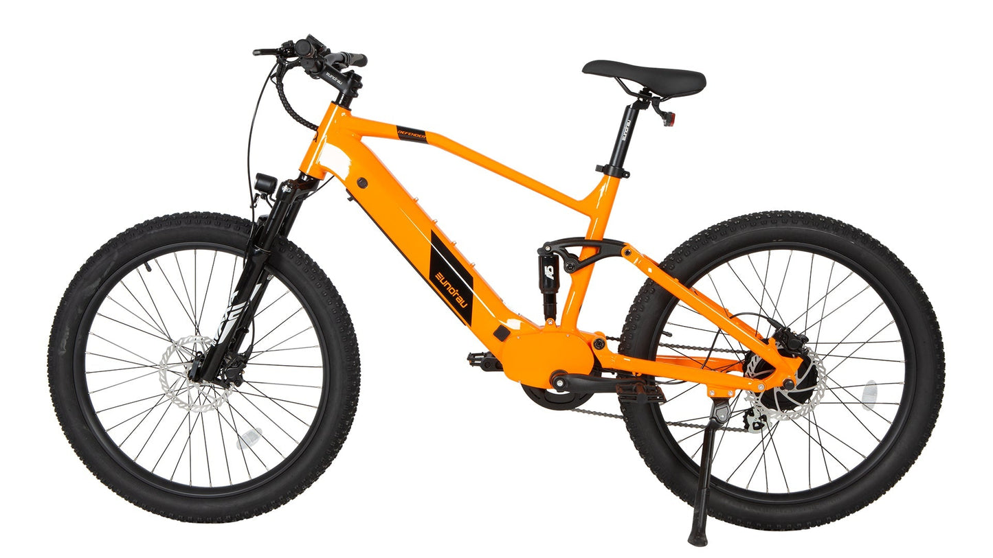 Eunorau DEFENDER - HuntingEbikesDirect.com