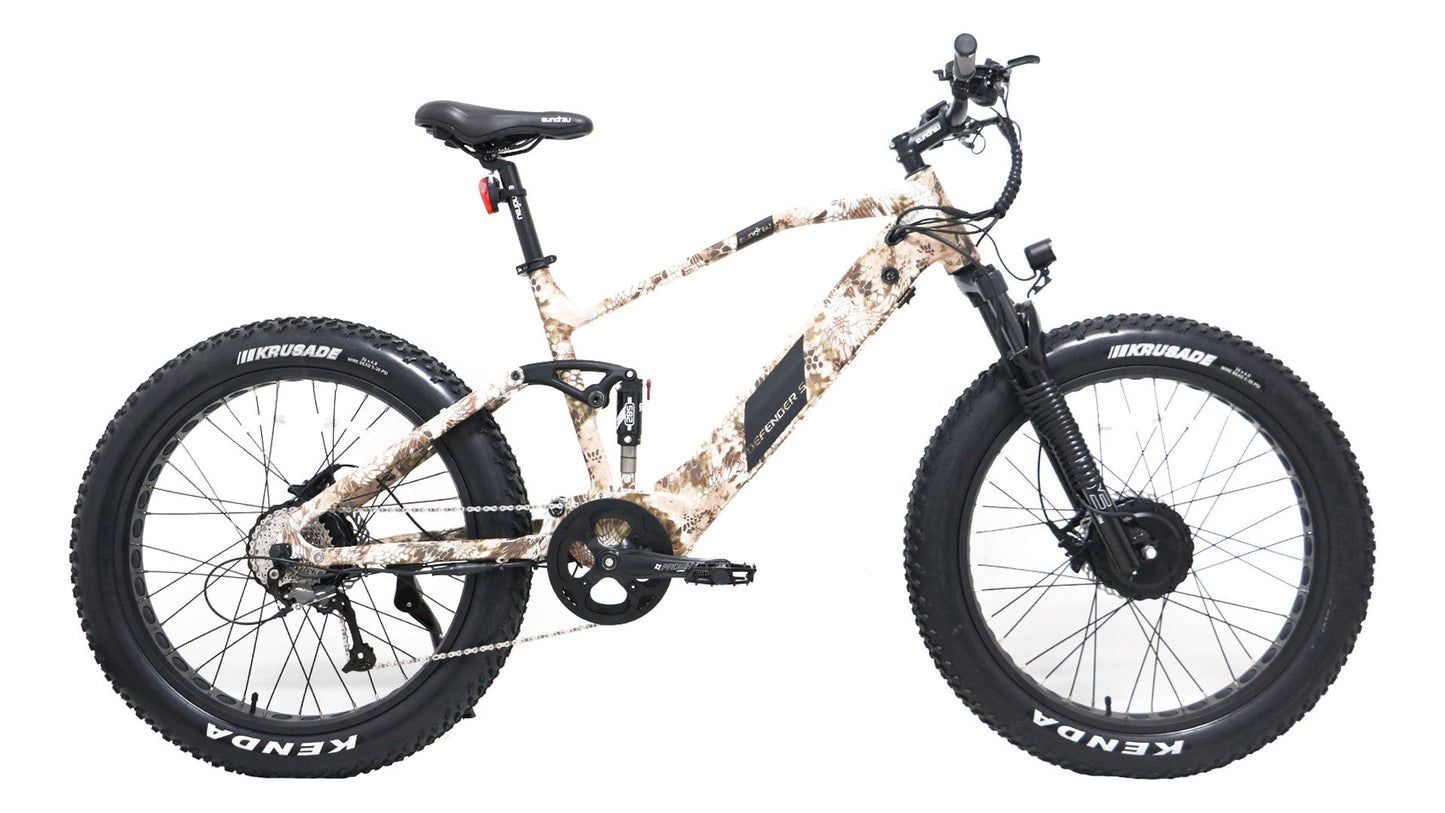 Eunorau DEFENDER - S - HuntingEbikesDirect.com