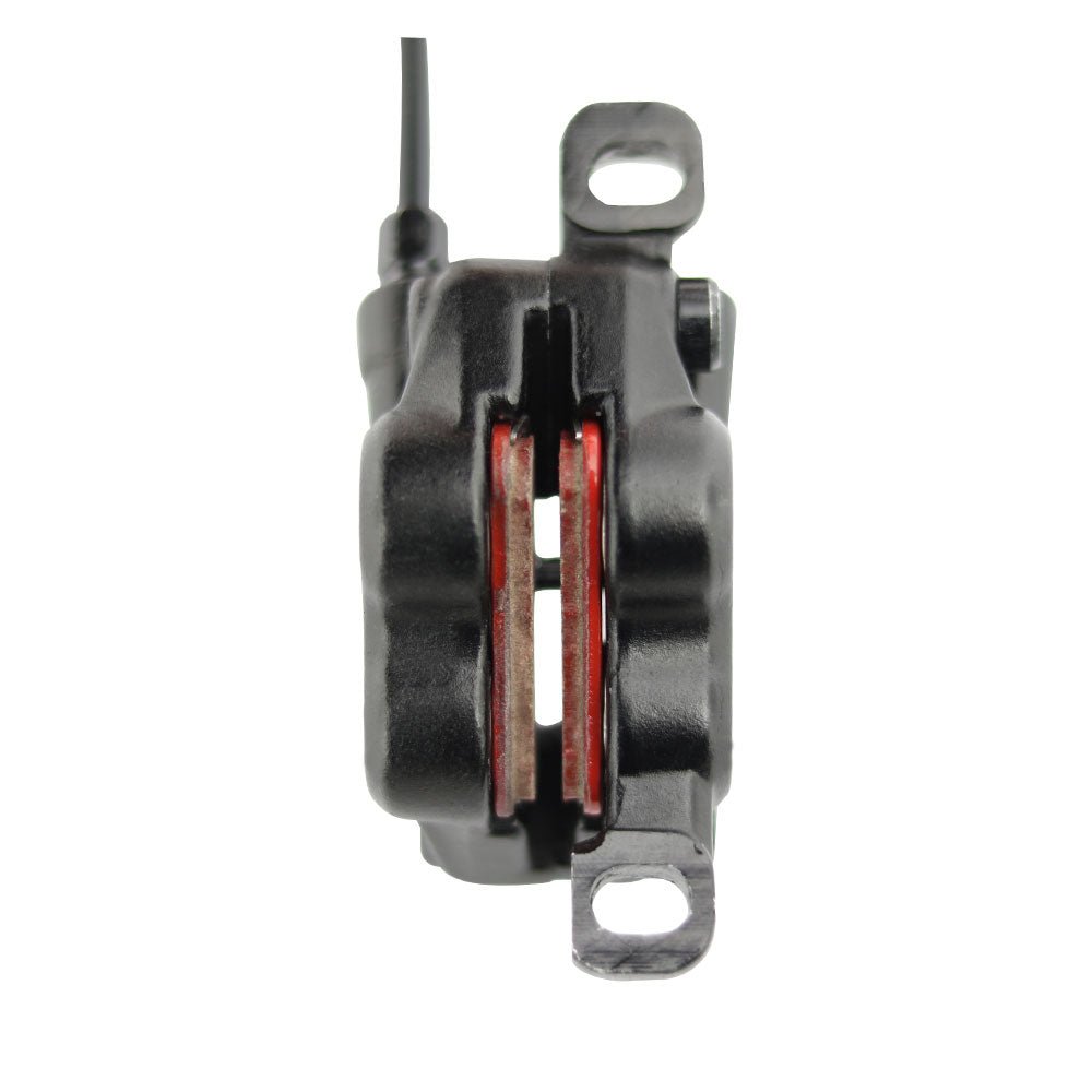 EUNORAU ENA 4 - Piston Hydraulic Brake Sensor Set with 203MM Disc Brake Rotors - HuntingEbikesDirect.com