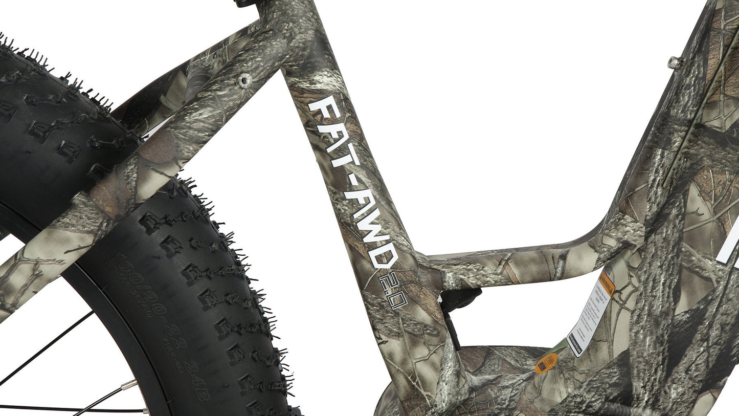 Eunorau FAT - AWD 2.0 - HuntingEbikesDirect.com