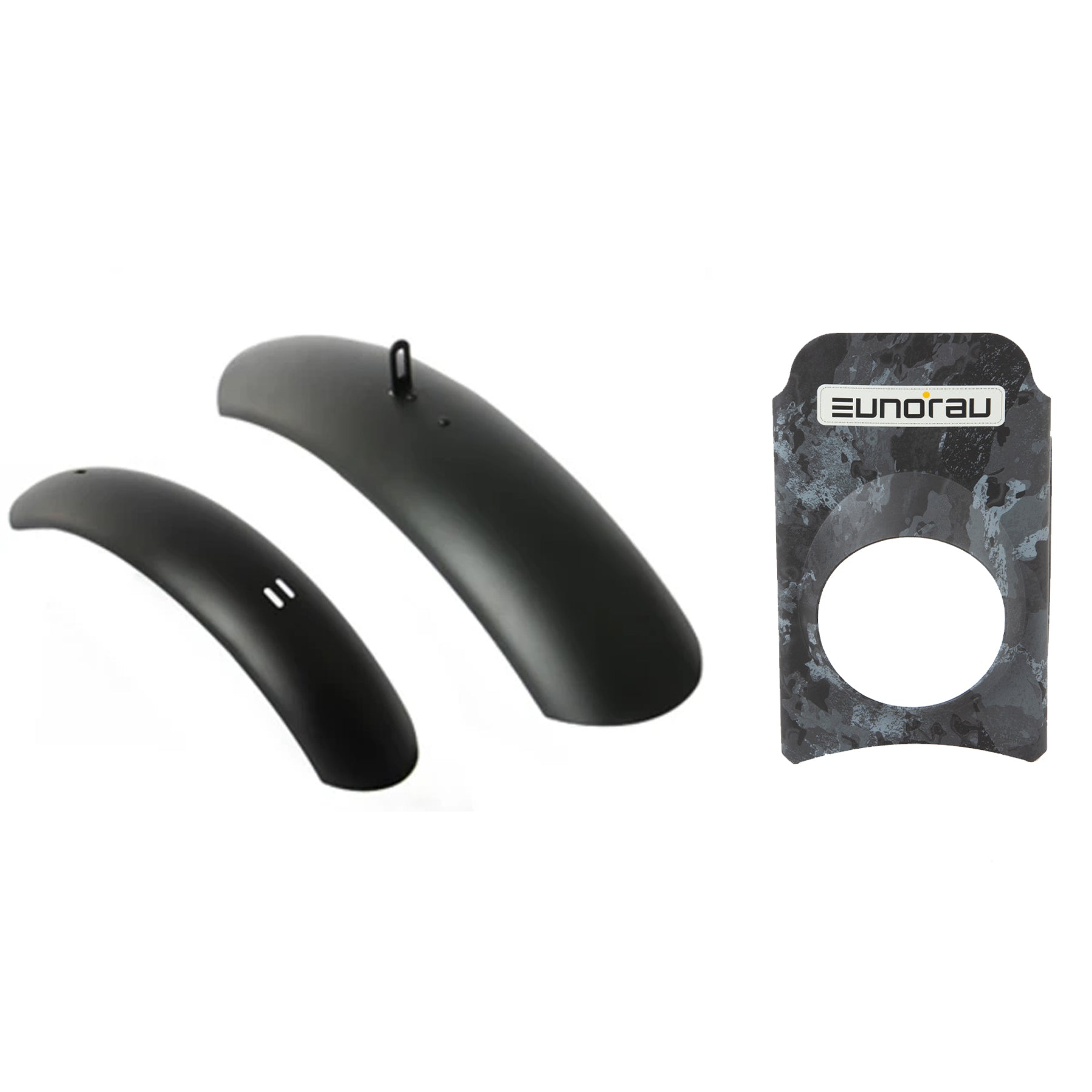 EUNORAU Flash Fender and Lampshade Kit - HuntingEbikesDirect.com