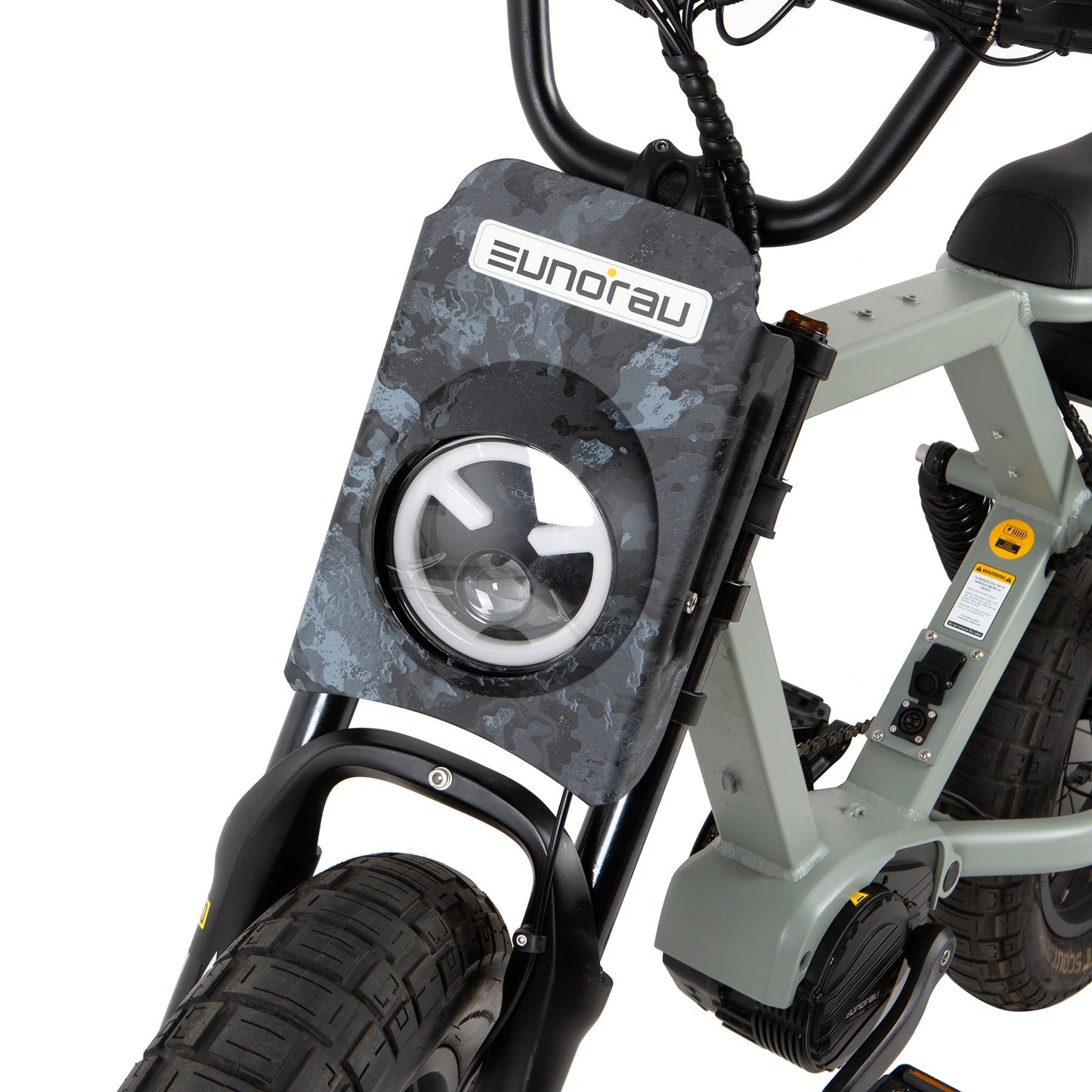 EUNORAU Flash Fender and Lampshade Kit - HuntingEbikesDirect.com