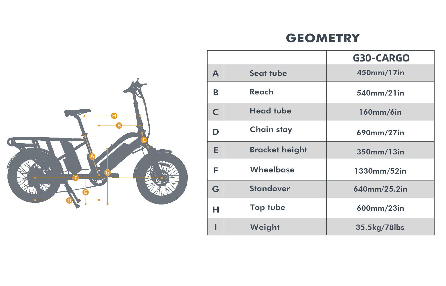 Eunorau G30 - CARGO - HuntingEbikesDirect.com