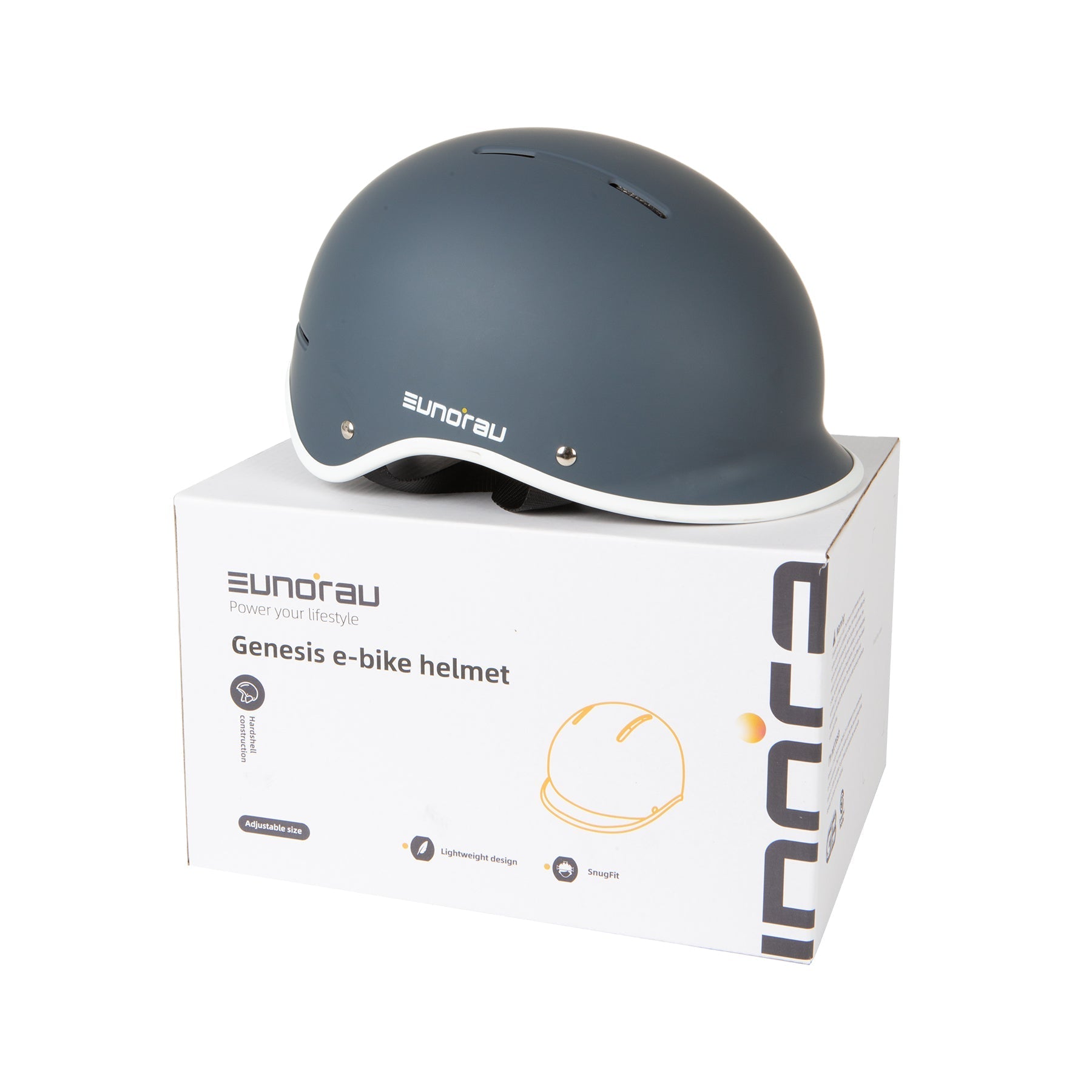 EUNORAU Genesis Adult Bike Helmet For Men And Women - HuntingEbikesDirect.com