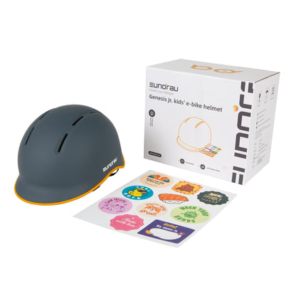 EUNORAU Genesis JR. Bike Helmet for Kids - HuntingEbikesDirect.com