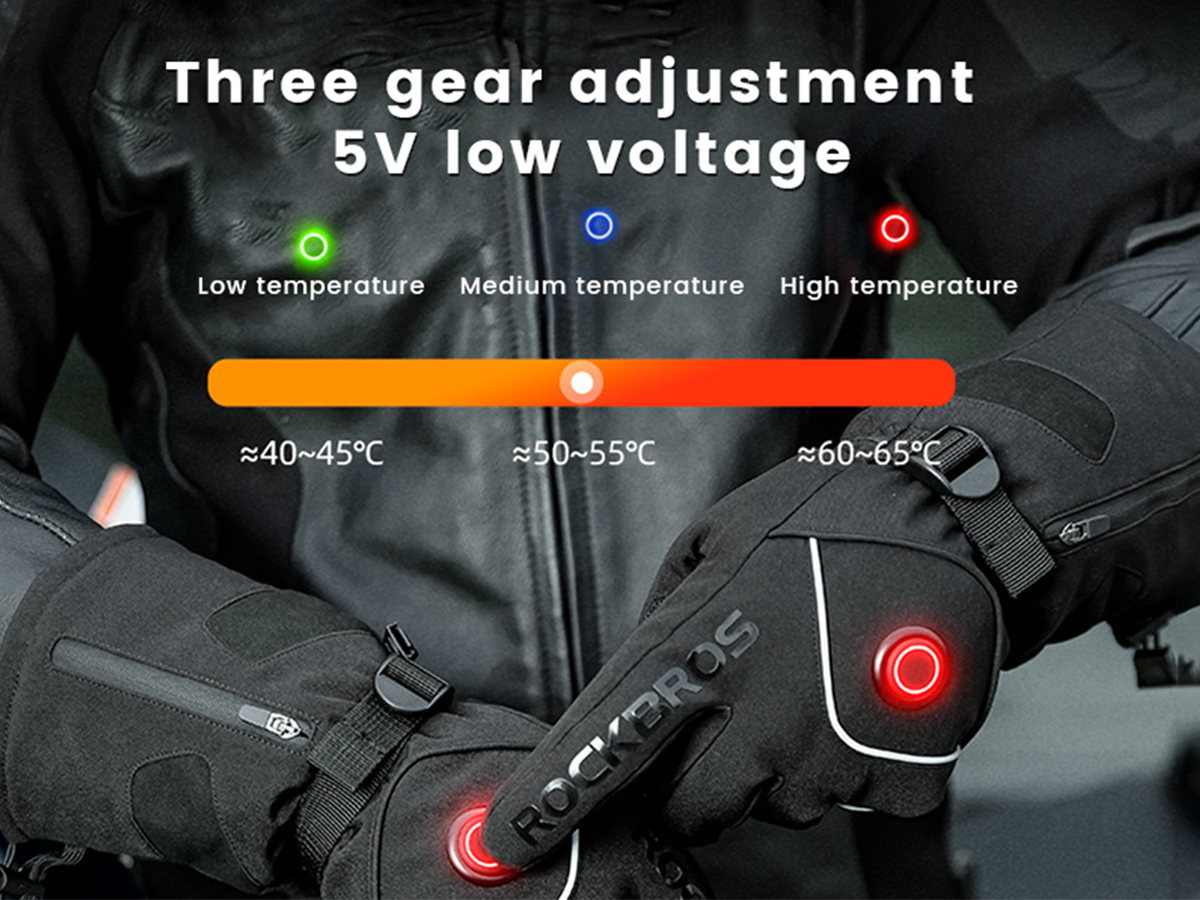 Electric Heating Cycling Gloves