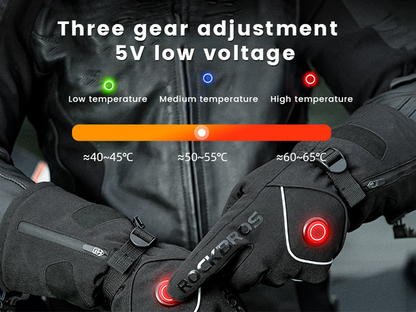 Electric Heating Cycling Gloves