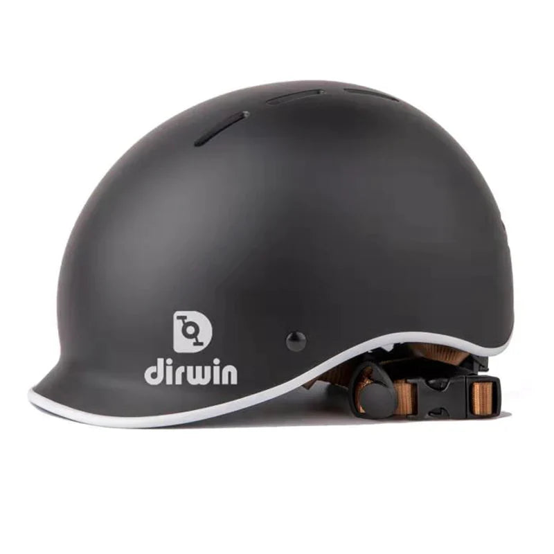 Dirwin Bike Helmet (Black)