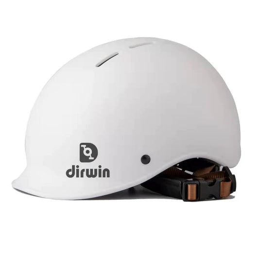 Dirwin Bike Helmet (White)