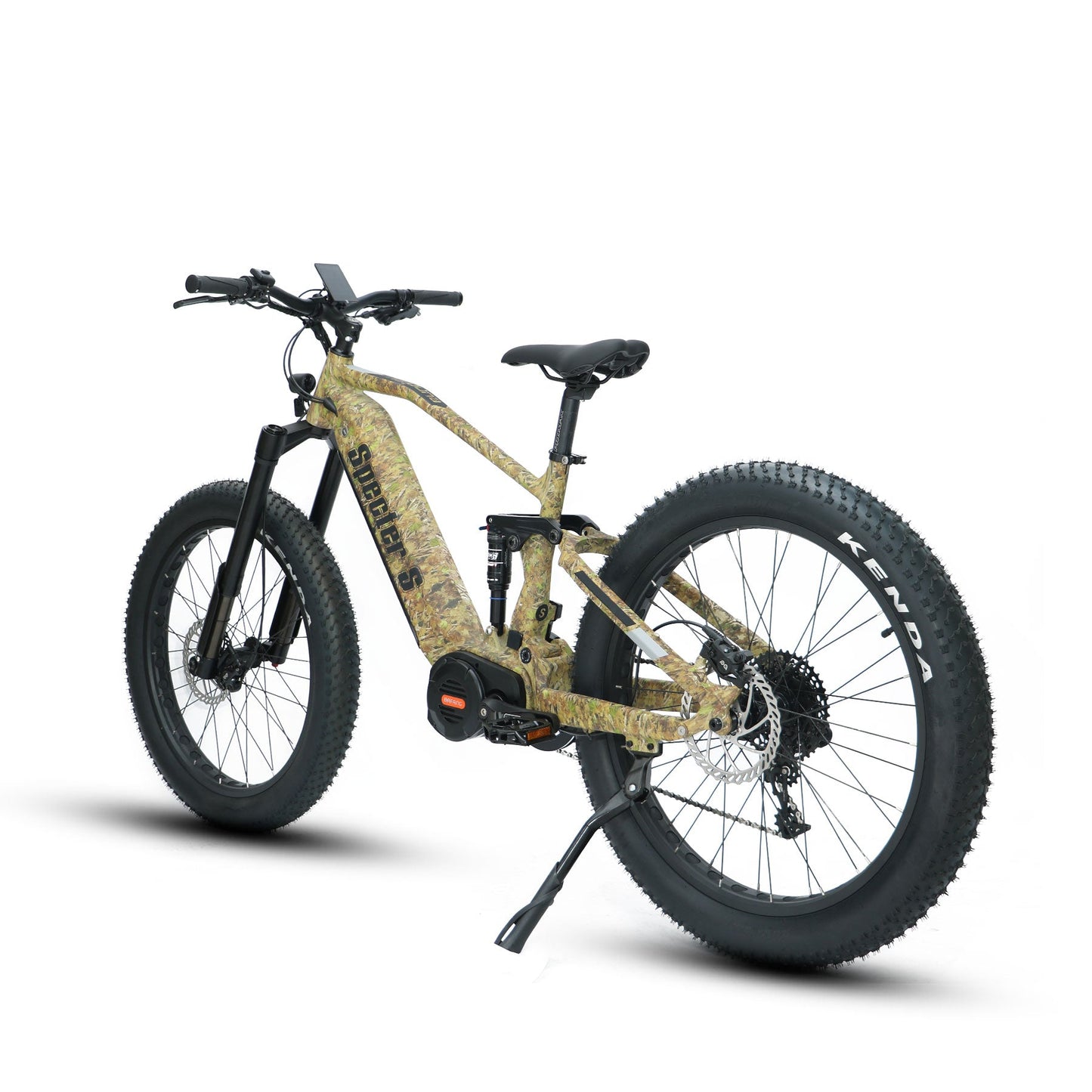 Eunorau SPECTER-S Hunting E-Bike - FREE EXTRA BATTERY