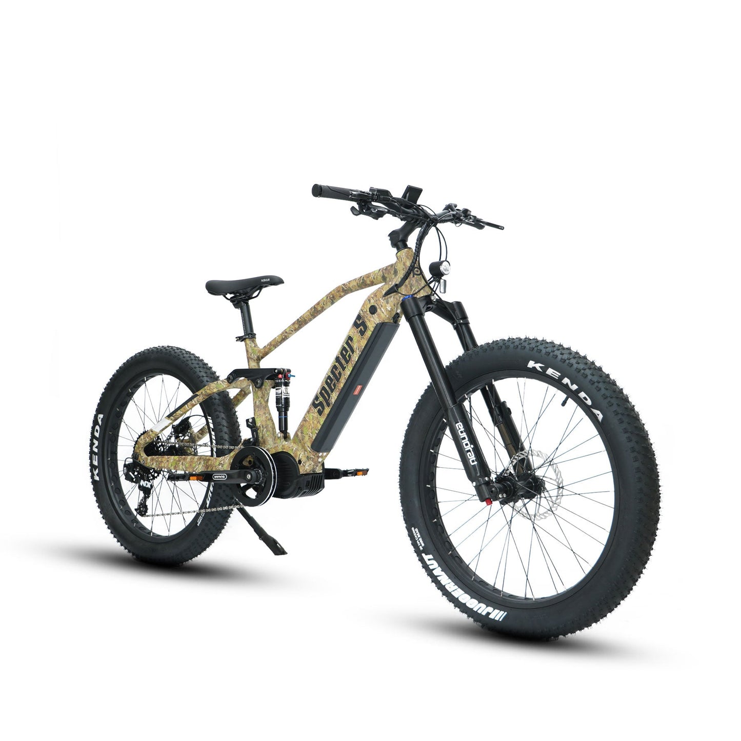 Eunorau SPECTER-S Hunting E-Bike - FREE EXTRA BATTERY