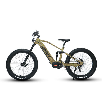 Eunorau SPECTER-S Hunting E-Bike - FREE EXTRA BATTERY