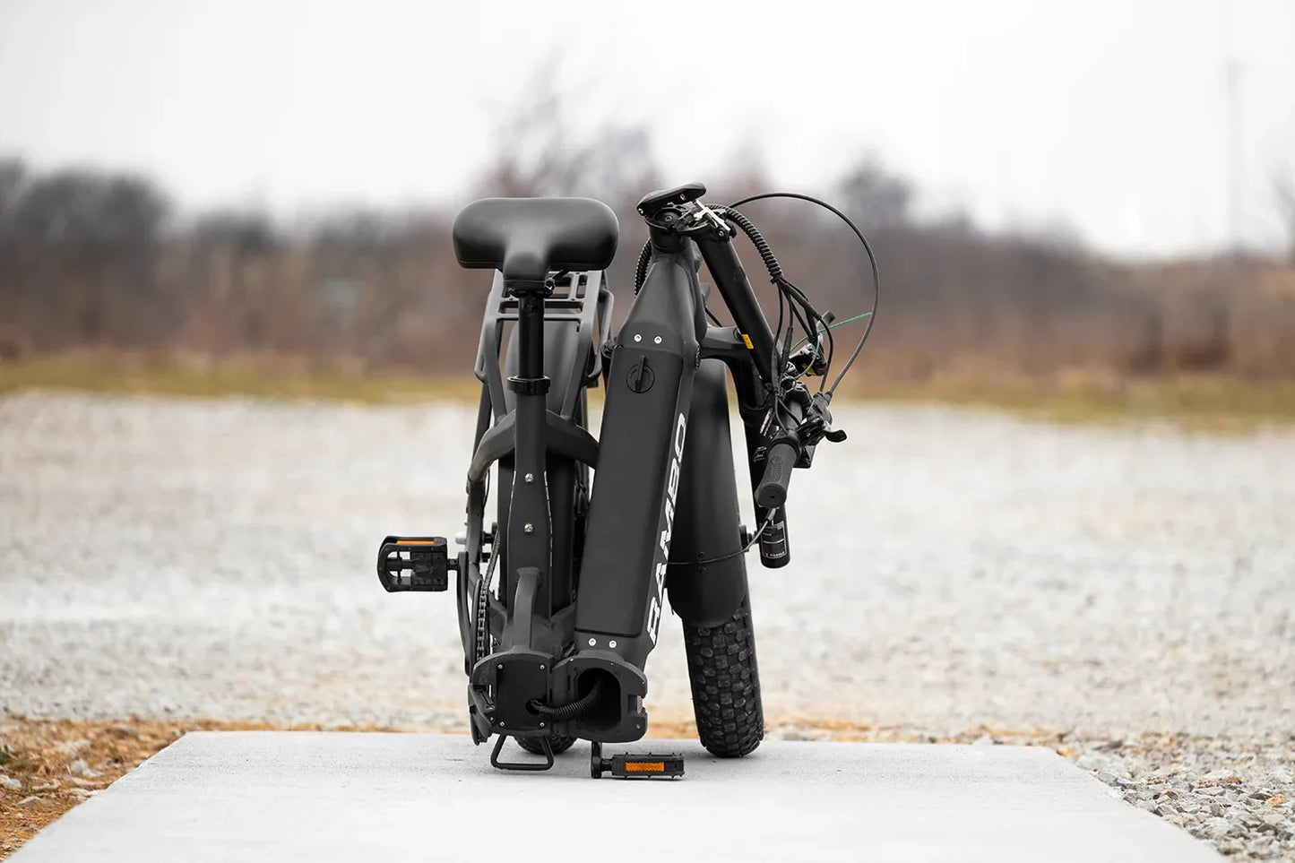 Rambo Ranger Folding E-Bike