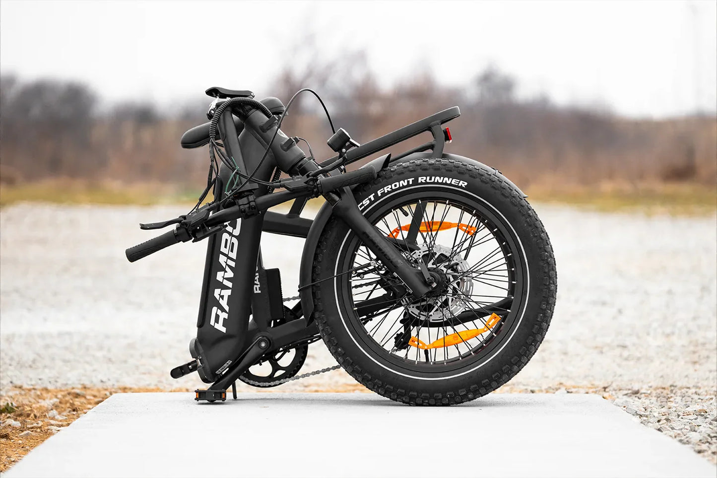 Rambo Ranger Folding E-Bike