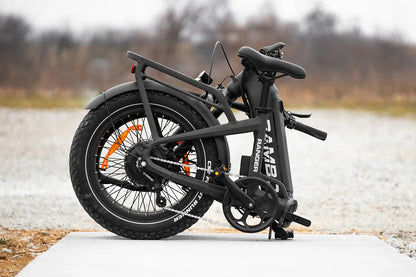 Rambo Ranger Folding E-Bike