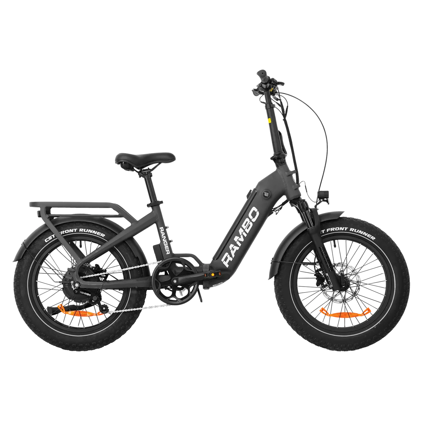 Rambo Ranger Folding E-Bike