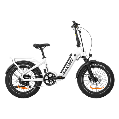 Rambo Ranger Folding E-Bike