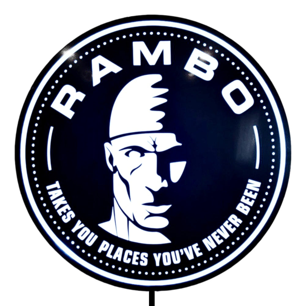 Rambo 26" LED Sign