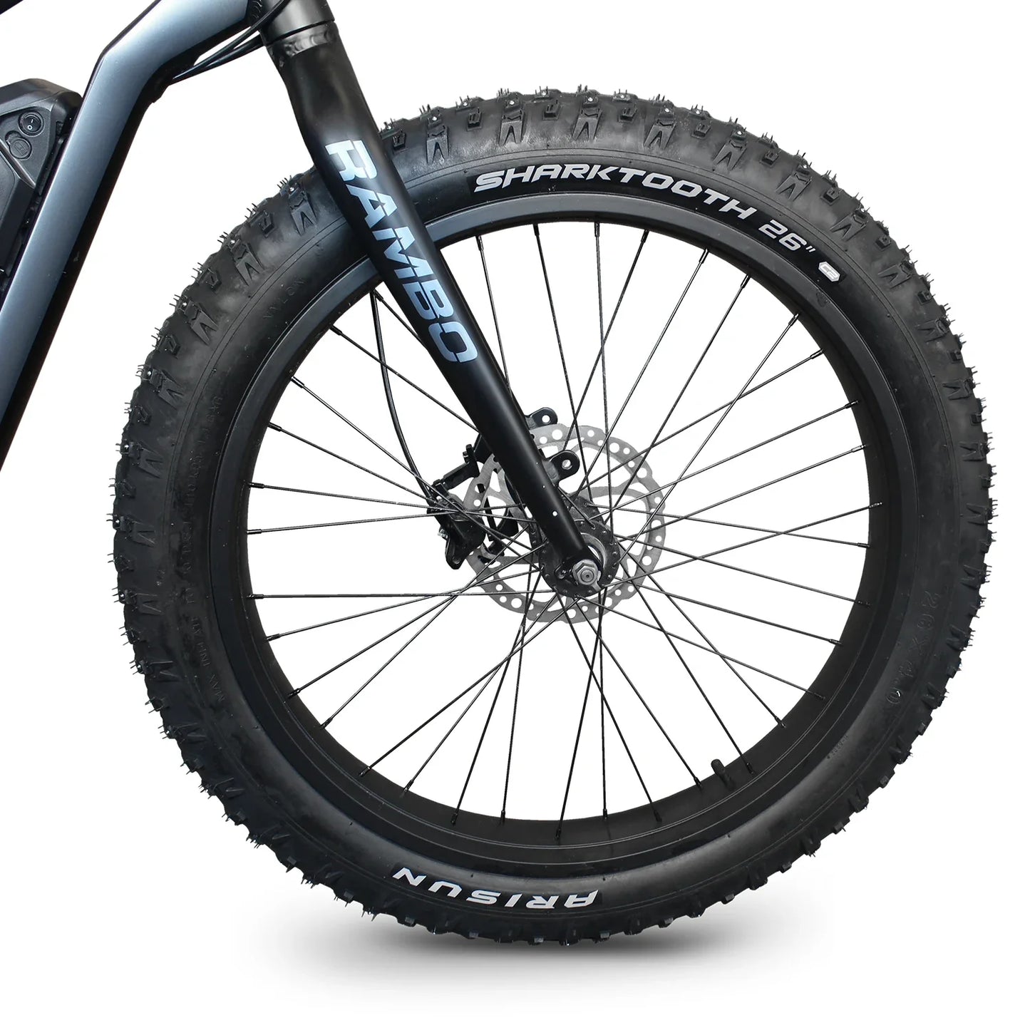 Arisun Sharktooth 26X4" Folding Studded Tire