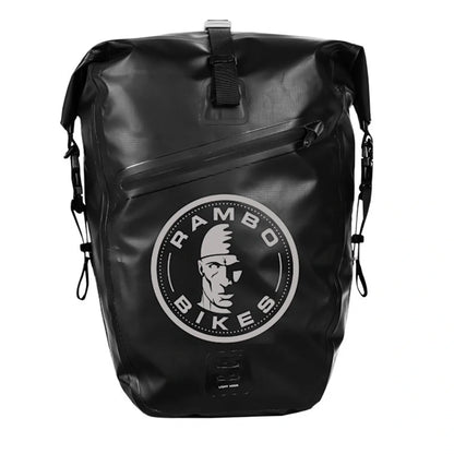 Rambo Black Accessory Waterproof Bag