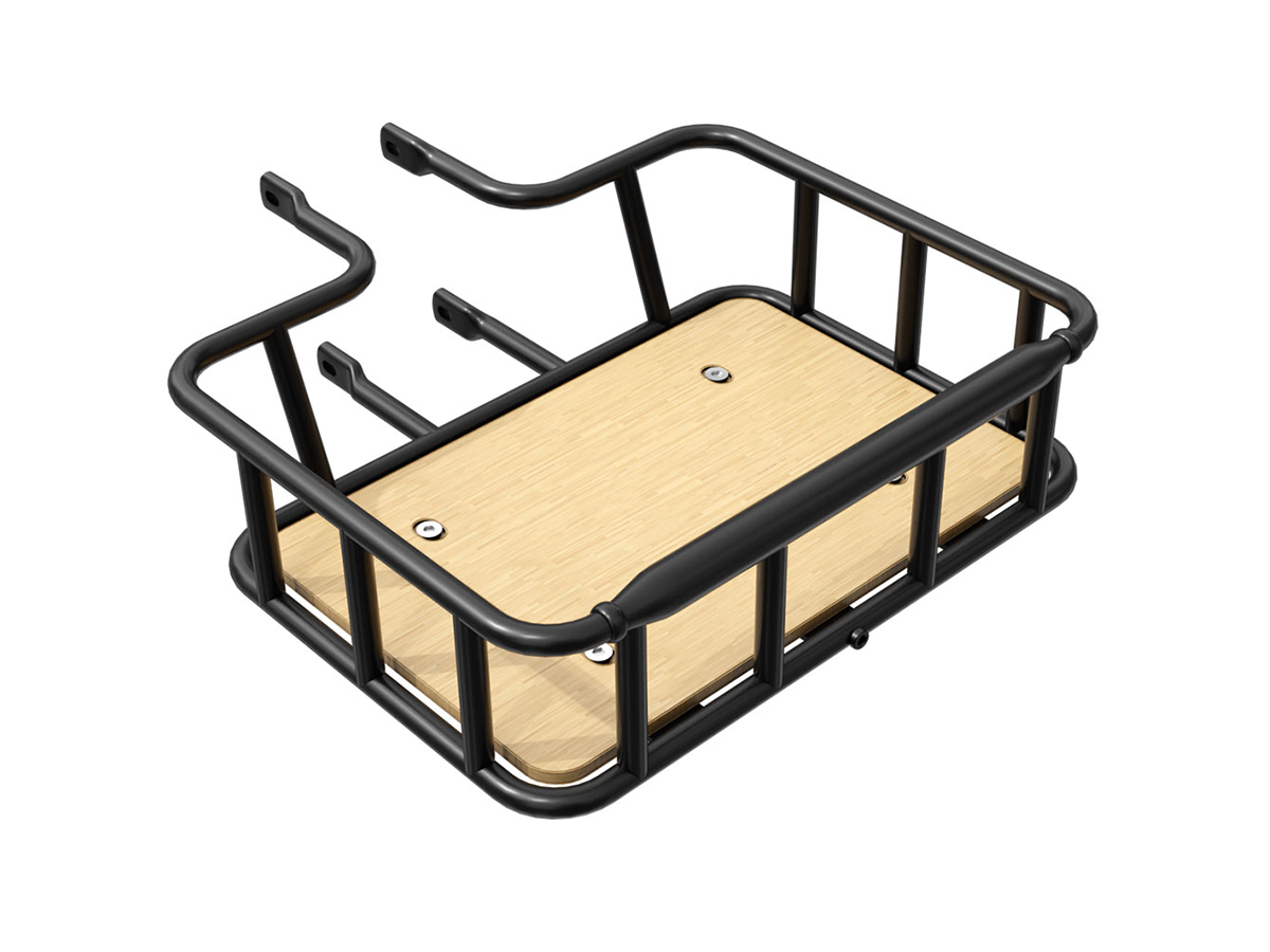 Himiway Rhino Front-Mounted Basket