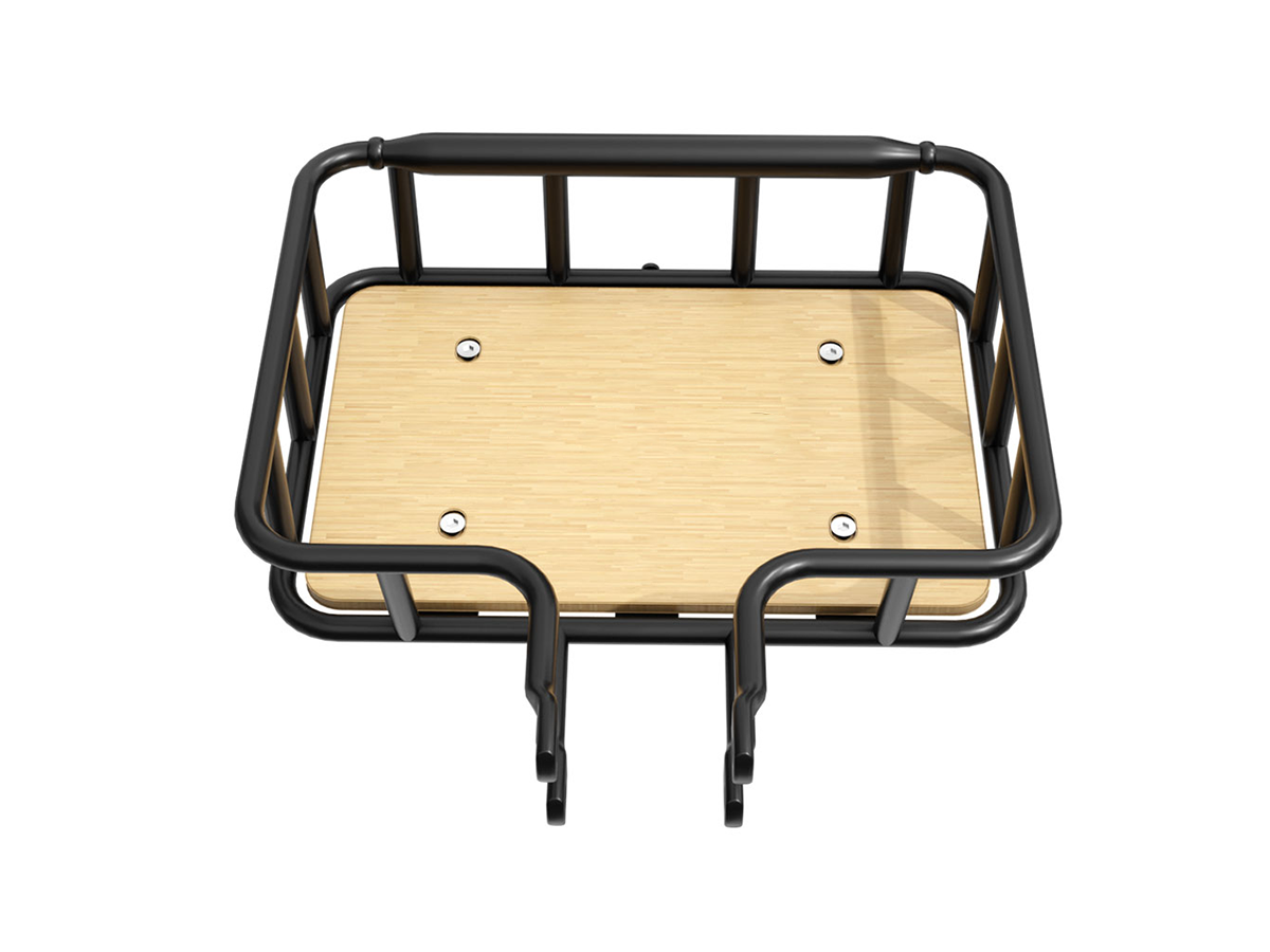 Himiway Rhino Front-Mounted Basket